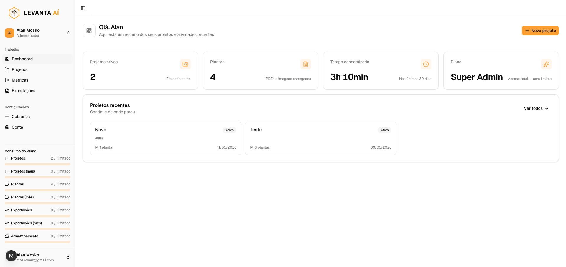Dashboard